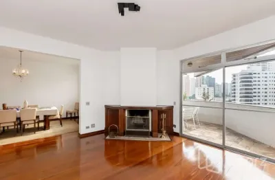 Apartamento com 4 quartos à venda na avenida juriti, 165, vila uberabinha, são paulo, 244 m2 por r$ 2.290.000