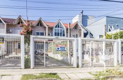 Casa com 2 quartos à venda na rua heitor kramer, 324, guarujá, porto alegre, 78 m2 por r$ 430.000
