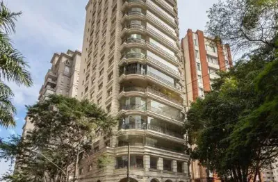 Apartamento com 3 quartos à venda na rua frederic chopin, 190, jardim paulistano, são paulo, 278 m2 por r$ 12.900.000