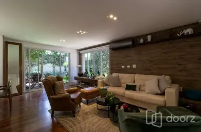 Casa em condomínio fechado com 3 quartos à venda na rua da paz, 189, alto da boa vista, são paulo, 195 m2 por r$ 2.780.000