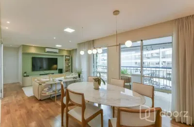 Apartamento com 2 quartos à venda na rua bacaetava, 66, vila gertrudes, são paulo, 94 m2 por r$ 1.499.000