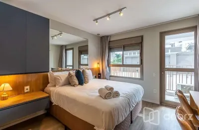 Apartamento com 1 quarto à venda na rua paulistânia, 130, sumarezinho, são paulo, 27 m2 por r$ 430.000