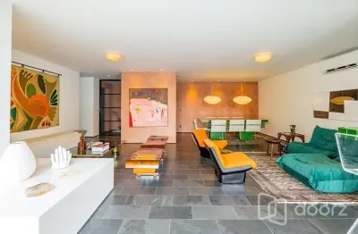 Apartamento com 3 quartos à venda na rua laplace, 44, brooklin paulista, são paulo, 218 m2 por r$ 2.950.000