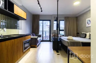 Apartamento com 1 quarto à venda na rua jaguaribe, higienópolis, são paulo, 30 m2 por r$ 630.000