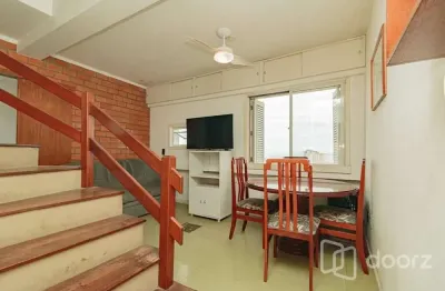 Cobertura com 1 quarto à venda na rua duque de caxias, 1735, centro histórico, porto alegre, 98 m2 por r$ 580.000