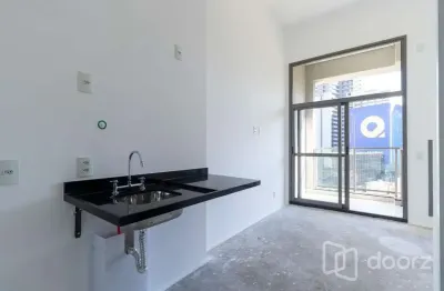 Apartamento com 1 quarto à venda na rua professor doutor josé marques da cruz, 85, jardim das acacias, são paulo, 25 m2 por r$ 395.000