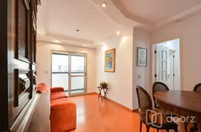 Apartamento com 2 quartos à venda na rua juréia, 940, chácara inglesa, são paulo, 74 m2 por r$ 600.000