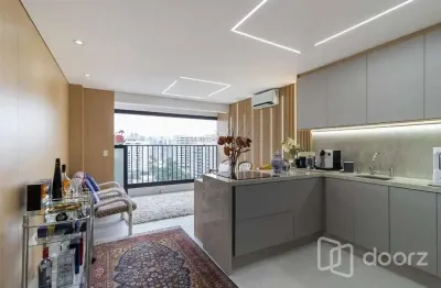 Apartamento com 2 quartos à venda na avenida miruna, 47, moema, são paulo, 55 m2 por r$ 1.250.000