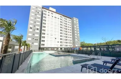 Apartamento com 2 quartos à venda na jayr amaury koebe, 220, jardim do salso, porto alegre, 59 m2 por r$ 530.000