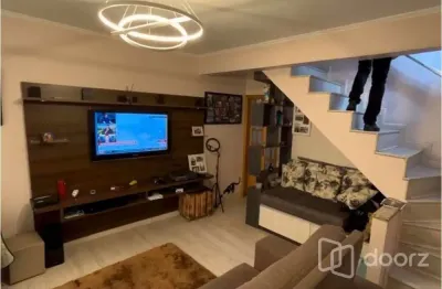 Casa em condomínio fechado com 3 quartos à venda na rua angá, 433, jardim vila formosa, são paulo, 122 m2 por r$ 550.000