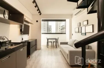 Apartamento com 1 quarto à venda na rua gomes de carvalho, 1146, vila olímpia, são paulo, 45 m2 por r$ 765.000