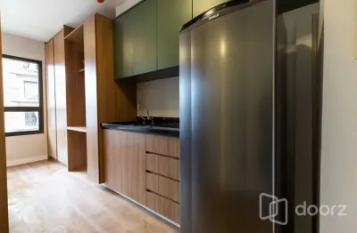 Apartamento com 1 quarto à venda na avenida agami, 174, moema, são paulo, 20 m2 por r$ 429.000