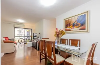 Apartamento com 3 quartos à venda na avenida cotovia, 274, moema, são paulo, 101 m2 por r$ 1.290.000
