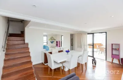 Cobertura com 5 quartos à venda na rua doutor josé áureo bustamante, 230, santo amaro, são paulo, 202 m2 por r$ 2.750.000