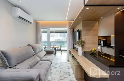 Apartamento com 2 quartos à venda na rua américo brasiliense, 2224, chácara santo antônio, são paulo, 70 m2 por r$ 1.330.000