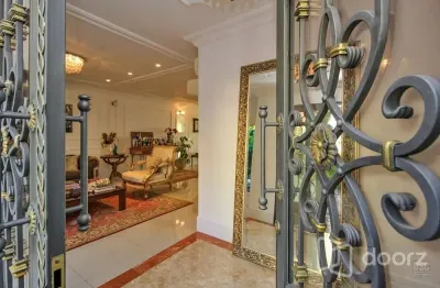 Casa em condomínio fechado com 4 quartos à venda na rua alcebíades antônio dos santos, 356, nonoai, porto alegre, 620 m2 por r$ 3.500.000