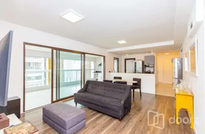 Apartamento com 3 quartos à venda na rua das margaridas, 133, jardim das acacias, são paulo, 137 m2 por r$ 2.190.000