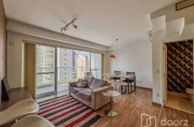 Apartamento com 1 quarto à venda na rua professor josé leite e oiticica, campo belo, são paulo, 79 m2 por r$ 1.271.000