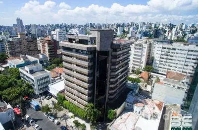 Sala comercial à venda na rua padre chagas, 185, moinhos de vento, porto alegre, 46 m2 por r$ 350.000
