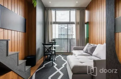 Apartamento com 1 quarto à venda na alameda dos arapanés, 195, moema, são paulo, 43 m2 por r$ 890.000