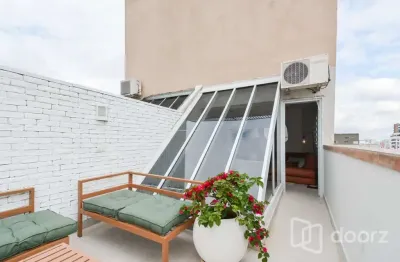 Cobertura com 1 quarto à venda na rua saint hilaire, 79, jardim paulista, são paulo, 58 m2 por r$ 939.000