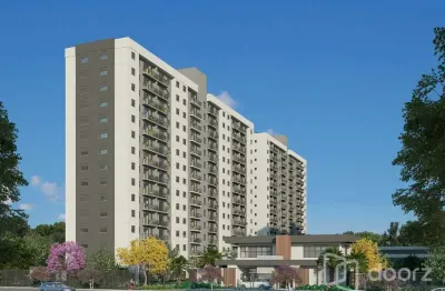 Apartamento com 2 quartos à venda na rua monsenhor antonio guilherme grings, 100, sarandi, porto alegre, 50 m2 por r$ 420.809