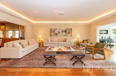 Apartamento com 4 quartos à venda na avenida sabiá, 540, indianópolis, são paulo, 306 m2 por r$ 3.750.000