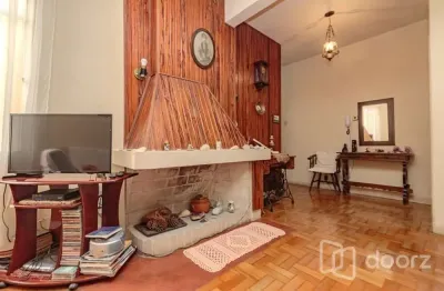 Apartamento com 4 quartos à venda na rua augusto pestana, 56, santana, porto alegre, 140 m2 por r$ 479.000