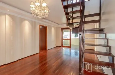 Cobertura com 3 quartos à venda na rua santa vitória, 40, tristeza, porto alegre, 214 m2 por r$ 1.300.000