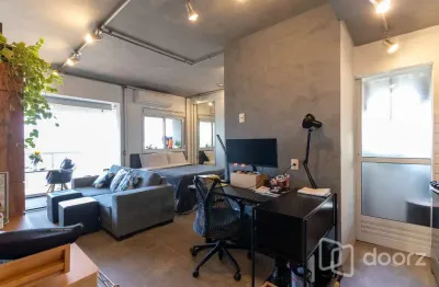 Apartamento com 1 quarto à venda na rua soberana, 49, brooklin paulista, são paulo, 44 m2 por r$ 740.000