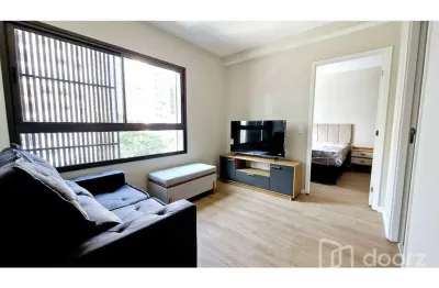 Apartamento com 1 quarto à venda na rua pássaros e flores, 188, jardim das acacias, são paulo, 39 m2 por r$ 530.000