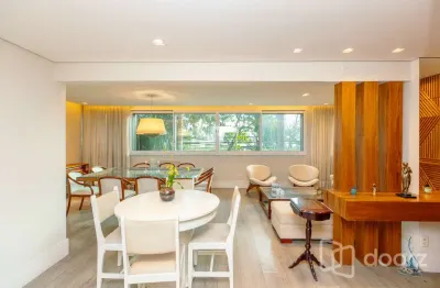 Apartamento com 2 quartos à venda na rua hungria, 696, jardim europa, são paulo, 126 m2 por r$ 1.400.000