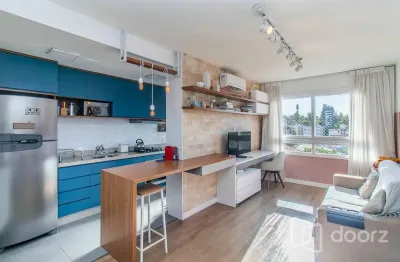 Apartamento com 2 quartos à venda na travessa jaguarão, 60, higienópolis, porto alegre, 65 m2 por r$ 679.000