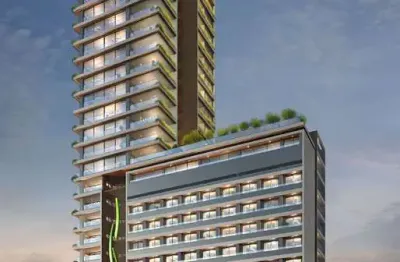 Apartamento com 1 quarto à venda na avenida sabiá, 752, moema, são paulo, 22 m2 por r$ 610.999
