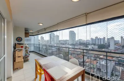 Apartamento com 4 quartos à venda na rua general lecor, 387, ipiranga, são paulo, 133 m2 por r$ 1.290.000