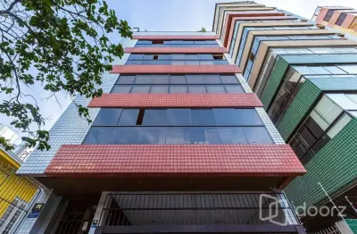 Cobertura com 1 quarto à venda na rua general joão telles, 215, bom fim, porto alegre, 97 m2 por r$ 630.000