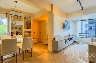 Apartamento com 2 quartos à venda na rua anita garibaldi, 1786, boa vista, porto alegre, 74 m2 por r$ 620.000