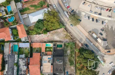 Terreno à venda na avenida jules rimet, jardim leonor, são paulo, 725 m2 por r$ 1.999.000