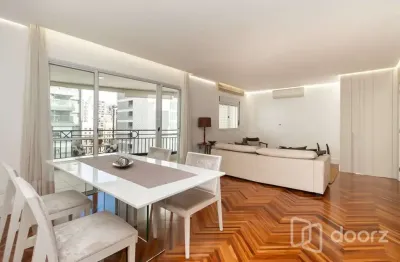 Apartamento com 2 quartos à venda na avenida divino salvador, 12, moema, são paulo, 126 m2 por r$ 2.700.000