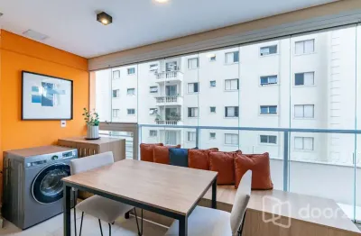Apartamento com 1 quarto à venda na rua vieira de morais, 1936, campo belo, são paulo, 40 m2 por r$ 557.000