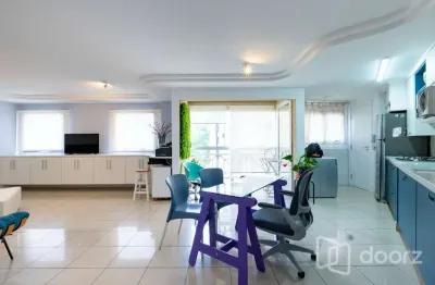 Cobertura com 1 quarto à venda na rua itaiteva, 125, jardim ampliação, são paulo, 114 m2 por r$ 550.000