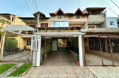 Casa com 2 quartos à venda na rua azise pedro falcão, 42, hípica, porto alegre, 160 m2 por r$ 410.000