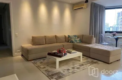 Apartamento com 3 quartos à venda na alameda dos jurupis, 410, moema, são paulo, 112 m2 por r$ 1.740.000