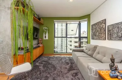 Cobertura com 2 quartos à venda na avenida moema, 641, moema, são paulo, 80 m2 por r$ 1.600.000