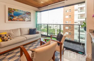 Apartamento com 2 quartos à venda na rua bragança paulista, 1036, chácara santo antônio, são paulo, 105 m2 por r$ 1.140.000