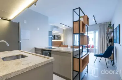 Apartamento com 1 quarto à venda na rua vieira de morais, 1936, campo belo, são paulo, 40 m2 por r$ 600.000