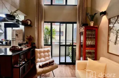 Apartamento com 1 quarto à venda na rua mourato coelho, 590, pinheiros, são paulo, 49 m2 por r$ 740.000