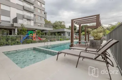 Apartamento com 1 quarto à venda na praça carmem miranda, 96, moinhos de vento, porto alegre, 43 m2 por r$ 585.000