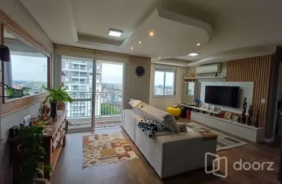 Apartamento com 3 quartos à venda na rua limoeiro, 135, cristo redentor, porto alegre, 75 m2 por r$ 590.000