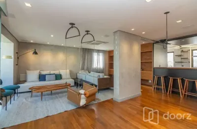 Apartamento com 3 quartos à venda na avenida lavandisca, 31, moema, são paulo, 134 m2 por r$ 2.211.000